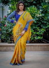 MG 384 Palin Linen Designer Printed Saree Wholesale Market In Surat